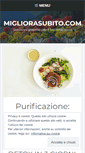 Mobile Screenshot of migliorasubito.com